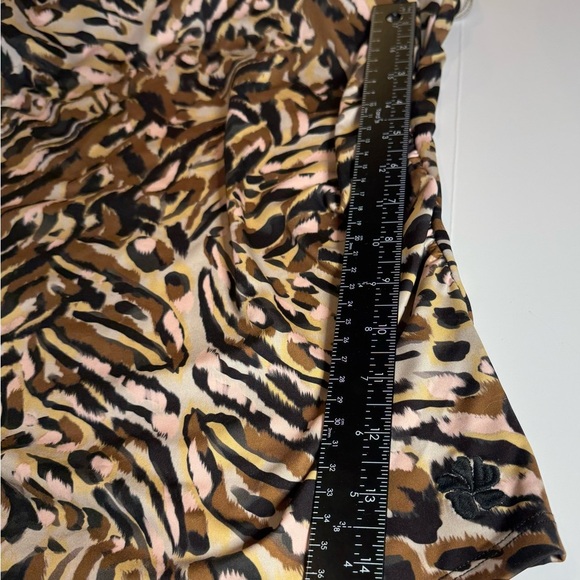 HAPARI cheetah print tankini top M - Picture 8 of 9